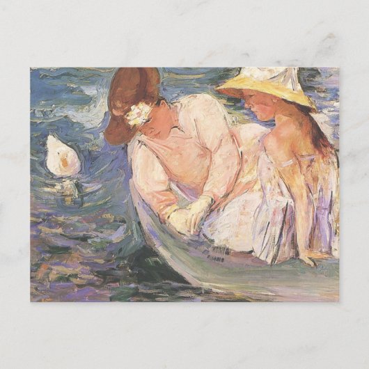 Carte Postale Été, Mary Cassatt, 1894 (Devant)