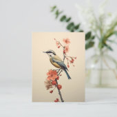 Carte Postale Été paisible  (Debout devant)