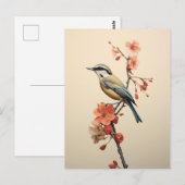 Carte Postale Été paisible  (Devant / Derrière)