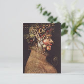 Carte Postale Été par Giuseppe Arcimboldo (Debout devant)