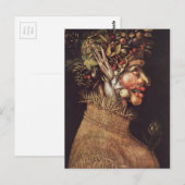 Carte Postale Été par Giuseppe Arcimboldo (Devant / Derrière)