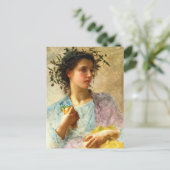 Carte Postale Été par William Bouguereau (Debout devant)