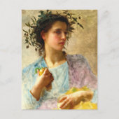 Carte Postale Été par William Bouguereau (Devant)