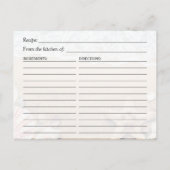 Carte Postale Eté Sandy Beach Fête des mariées de poisson d'étoi (Dos)