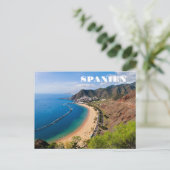 Carte Postale Été-Soleil-plage-Espagne (Debout devant)