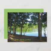 Carte Postale Été sur le lac Wylie! (Devant / Derrière)