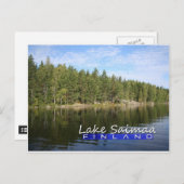 Carte Postale Été sur Saimaa (Devant / Derrière)