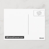 Carte Postale Été sur Saimaa (Dos)