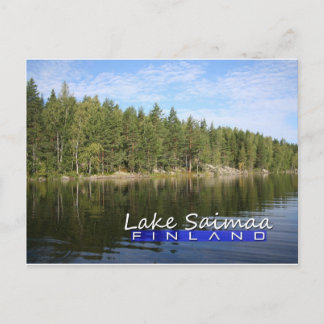Carte Postale Été sur Saimaa