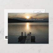 Carte Postale Été sur Saimaa (Devant / Derrière)