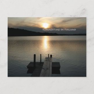 Carte Postale Été sur Saimaa