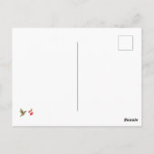 Carte Postale Été vert doux (Dos)