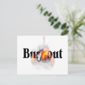 Carte Postale Éteindre (Debout devant)