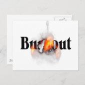 Carte Postale Éteindre (Devant / Derrière)