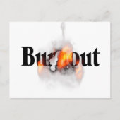 Carte Postale Éteindre (Devant)