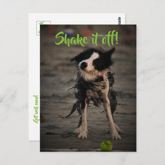 Carte Postale Éteins-le (Devant / Derrière)