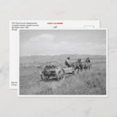 Carte Postale Étendeur de fumier (Devant / Derrière)