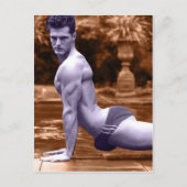 Carte Postale Étendue du pool (Devant)