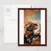 Carte Postale Eteocles Et Polynésies Par Tiepolo Giovanni Battis (Devant / Derrière)