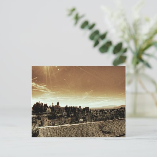 Carte Postale Eterna (Debout devant)