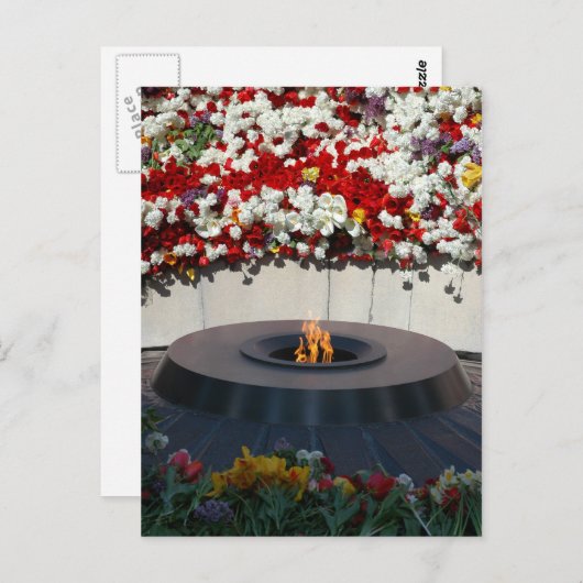 Carte postale Eternal Flame (Devant / Derrière)