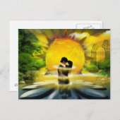 Carte postale Eternal Love (Devant / Derrière)