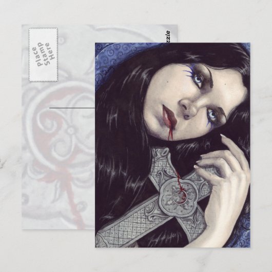 Carte postale Eternal Sin (Devant / Derrière)