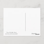 Carte Postale Éternel (Dos)