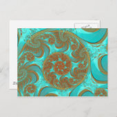 Carte Postale Éternel (Devant / Derrière)