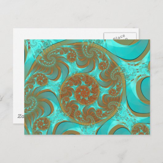 Carte Postale Éternel (Devant / Derrière)