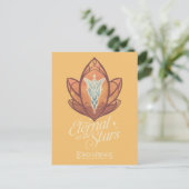 Carte Postale Éternelle comme l'Étoile du Soir Graphique (Debout devant)