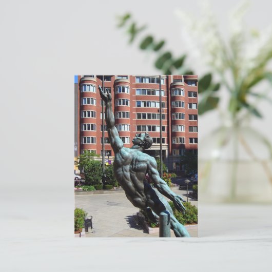 Carte postale éternelle Quête (Debout devant)