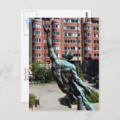 Carte postale éternelle Quête (Devant / Derrière)