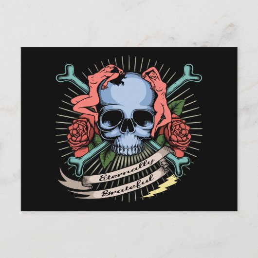 Carte Postale Éternellement Reconnaissant (Devant)