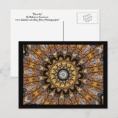 Carte Postale Éternité (Devant / Derrière)