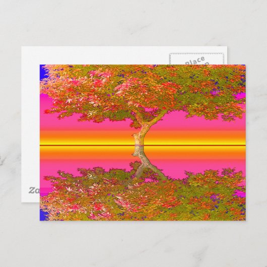 Carte Postale Éternité (Devant / Derrière)