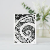 Carte Postale éternité ATC (Debout devant)