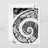 Carte Postale éternité ATC (Devant / Derrière)