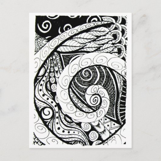 Carte Postale éternité ATC (Devant)