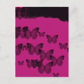 Carte Postale éternité papillon (Devant)