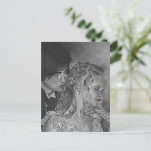 Carte postale Eternity (Debout devant)