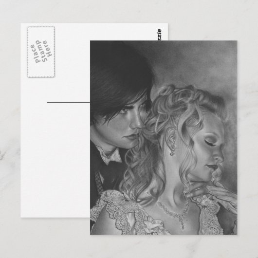 Carte postale Eternity (Devant / Derrière)