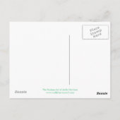 Carte postale Eternity Fairy par Molly Harrison (Dos)