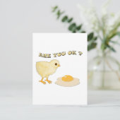 Carte Postale Êtes-vous bien ? (Debout devant)