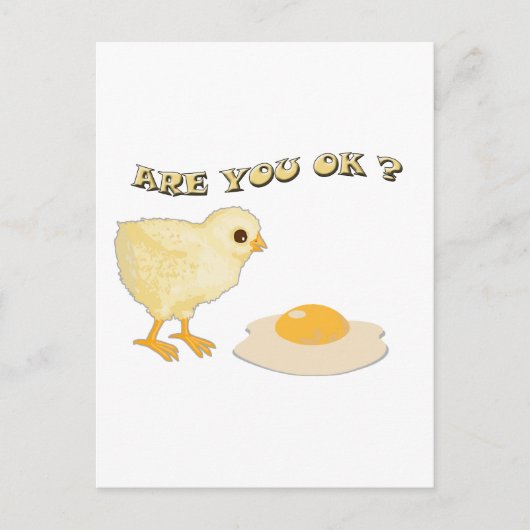 Carte Postale Êtes-vous bien ? (Devant)