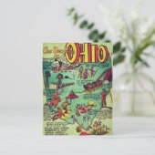 Carte Postale Êtes-Vous De L'Ohio (Debout devant)
