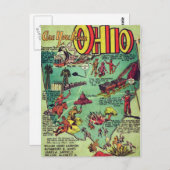 Carte Postale Êtes-Vous De L'Ohio (Devant / Derrière)