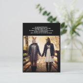 Carte Postale êtes-vous fâché petit ami ? (Debout devant)