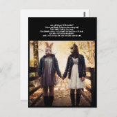 Carte Postale êtes-vous fâché petit ami ? (Devant / Derrière)