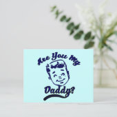 Carte Postale Êtes-vous mon père avocat de soutien à l'enfance (Debout devant)